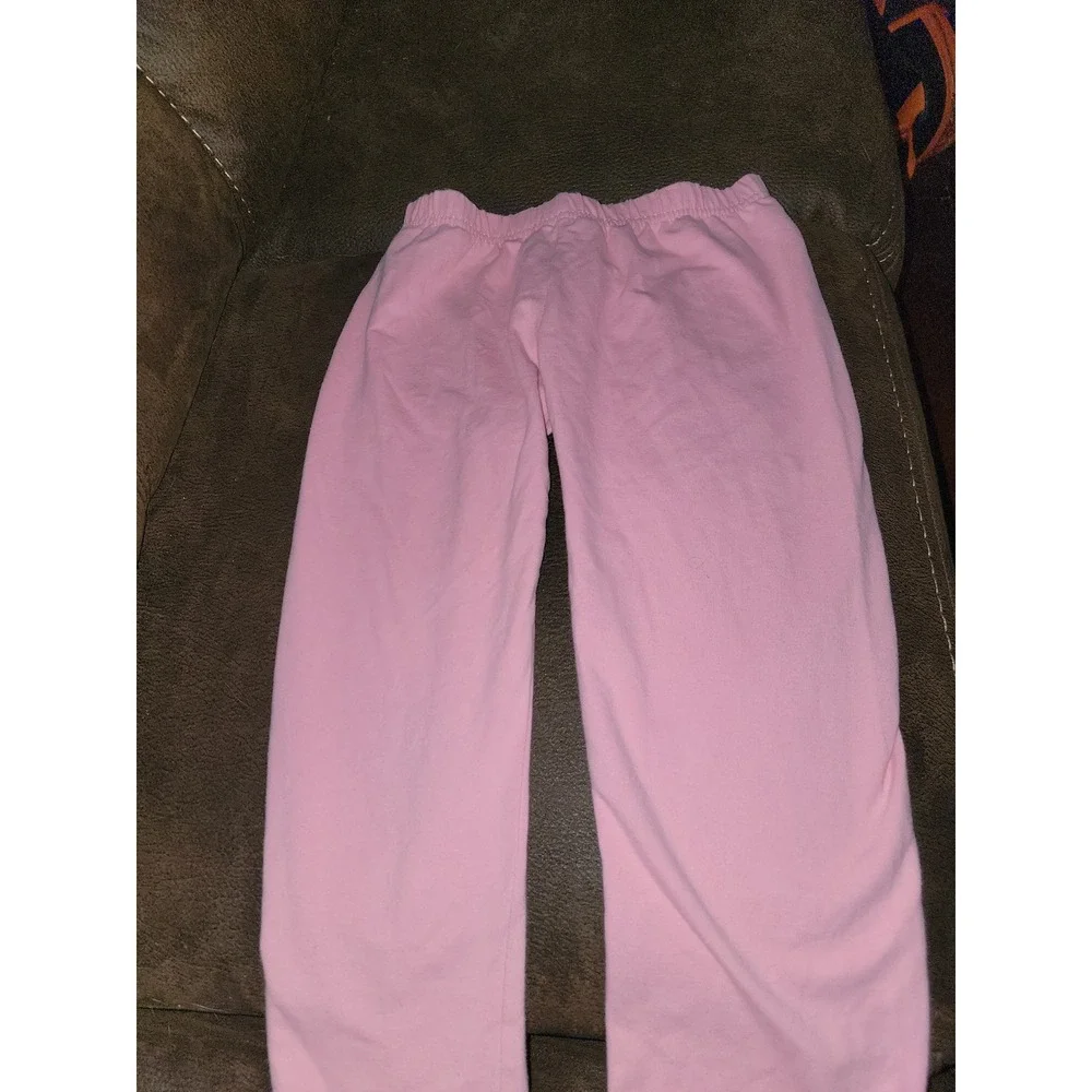 Hanna Andersson spring floral tank‎ size 160 14 and pink capris size 150 12